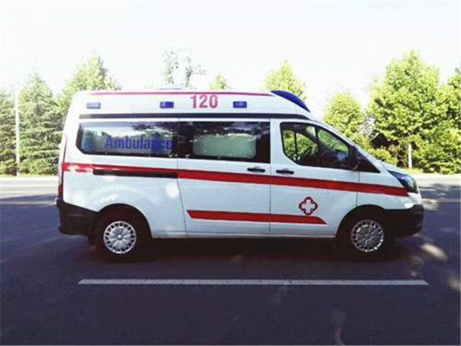 遂平救护车出租服务案例6