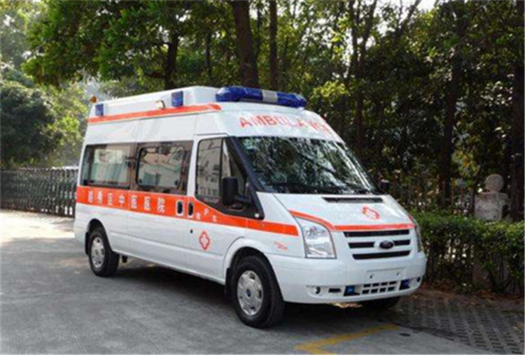 遂平救护车出租服务案例8