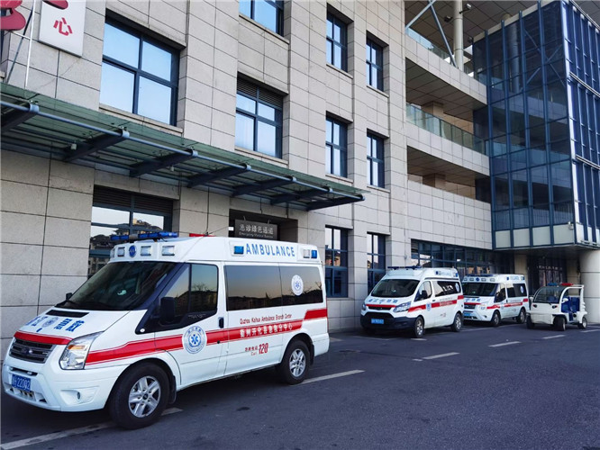 遂平救护车出租服务案例4