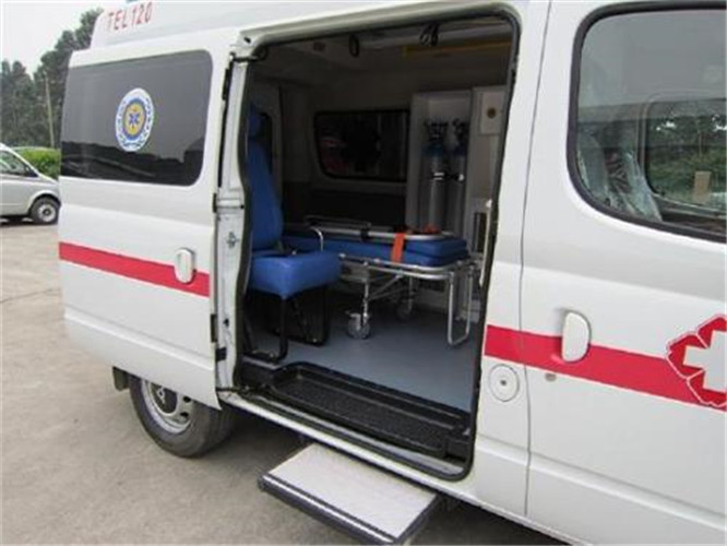 遂平救护车出租服务案例7