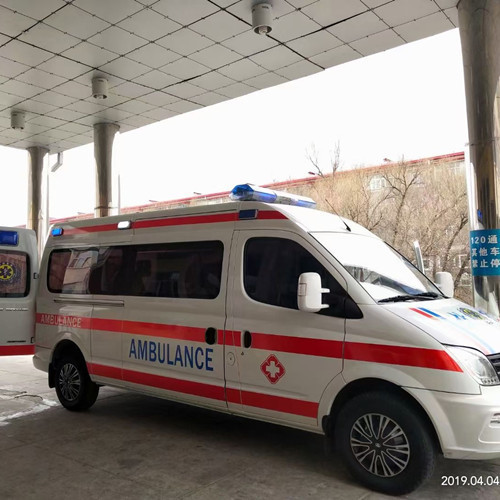 遂平救护车出租服务案例2