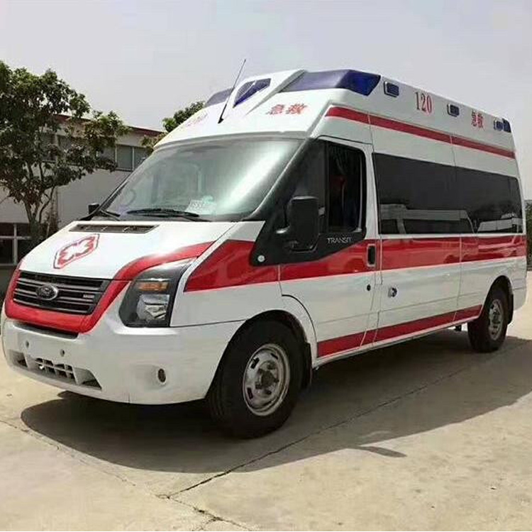 遂平救护车出租服务案例5