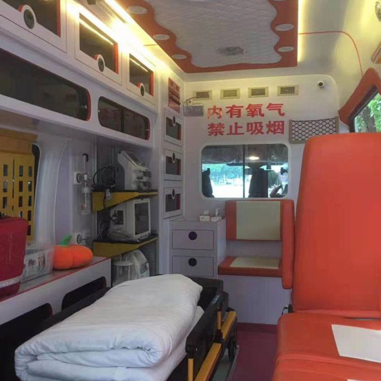 遂平癌症租赁救护车转运：为生命护航的科技与人文关怀